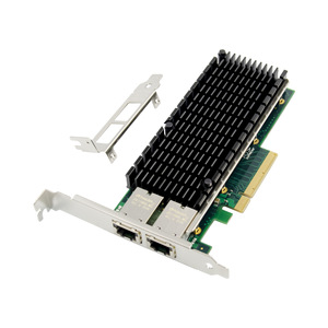 SQ7214 Speedbridge X540-T2 PCIe x8 คู่ 10G RJ45 การ์ดเครือข่ายเซิร์ฟเวอร์ 10 กิกะบิต - Product Image 2