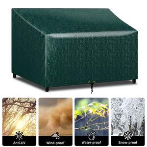 Logo personnalisé universel PE ensemble <span class=keywords><strong>de</strong></span> canapés d'extérieur couvre meubles <span class=keywords><strong>de</strong></span> patio imperméable meubles <span class=keywords><strong>de</strong></span> <span class=keywords><strong>jardin</strong></span> couvre - Product Image 6