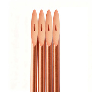 <span class=keywords><strong>Tuyau</strong></span> en <span class=keywords><strong>cuivre</strong></span> sans soudure de haute pureté, diamètre extérieur 3 mm-50 mm - Product Image 2