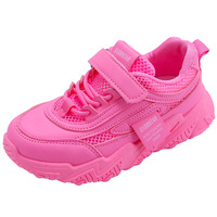 Chaussures de sport pour enfants de haute qualité, baskets respirantes en maille pour filles, chaussures décontractées légères pour garçons, chaussures de course à semelle souple