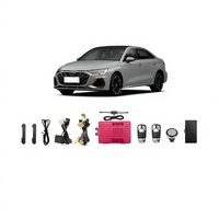Pour Audi A3 : Système de démarrage sans clé, entrée intelligente, allumage sans clé, contrôle par application, Bluetooth, GPS, faisceau spécifique au véhicule