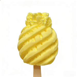 Offre Spéciale : Glaces à l'ananas en forme de fruits 3D – Sucreries glacées virales, desserts congelés originaux, bâtonnets glacés fruités exotiques - Product Image 2