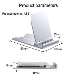 Soporte Universal para Teléfono Móvil al por Mayor de Fábrica, Soporte de Escritorio para Teléfono, Moderno, Simple, Plegable, Precio Económico, Logotipo Personalizado al por Mayor - Product Image 6