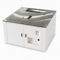 Fabrication sur mesure en Chine de tôles d'acier inoxydable, estampage, pliage, soudage, usinage CNC, base de machine, cadre d'équipement, OEM