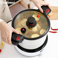 Autocuiseur multifonctionnel en acier inoxydable de qualité parfaite Marmite à soupe Ustensiles de cuisine