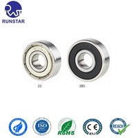 Roulement à billes RUNSTAR en acier inoxydable 608Z 8*22*7 S608ZZ S608-2RS à gorge profonde simple rangée antirouille ZZ ABEC-1/3/5 avec graisse