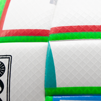 LEIJIAER TOP Racing ballons de football à liaison thermique, BON PU cuir épais football Durable et élastique Peut être douanier