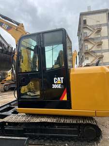 Excavadora usada CAT 306E2 Precio económico excelente rendimiento Excavadora usada CAT en venta - Product Image 6