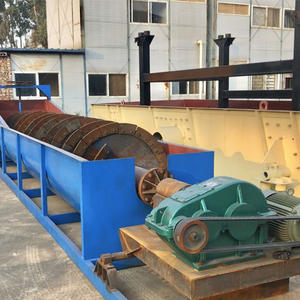Machine à laver le sable spirale XL de fournisseur professionnel, avec pompe à engrenages, efficace et à prix compétitif, pour la construction, l'exploitation minière et le traitement des minerais - Product Image 1