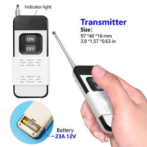 2000m dài phạm vi AC 110V 120V <span class=keywords><strong>220V</strong></span> 230V 30A <span class=keywords><strong>Relay</strong></span> không dây 433MHz RF điều khiển từ xa chuyển đổi ánh sáng cho Máy bơm nước nhà máy động cơ - Product Image 5