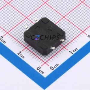 BX-TS-26-121245TT Tactile Switch SMD-4P,12x12mm Switch Single Pole Single Throw Round Button 2.6N Vertical Mount - Product Image 2