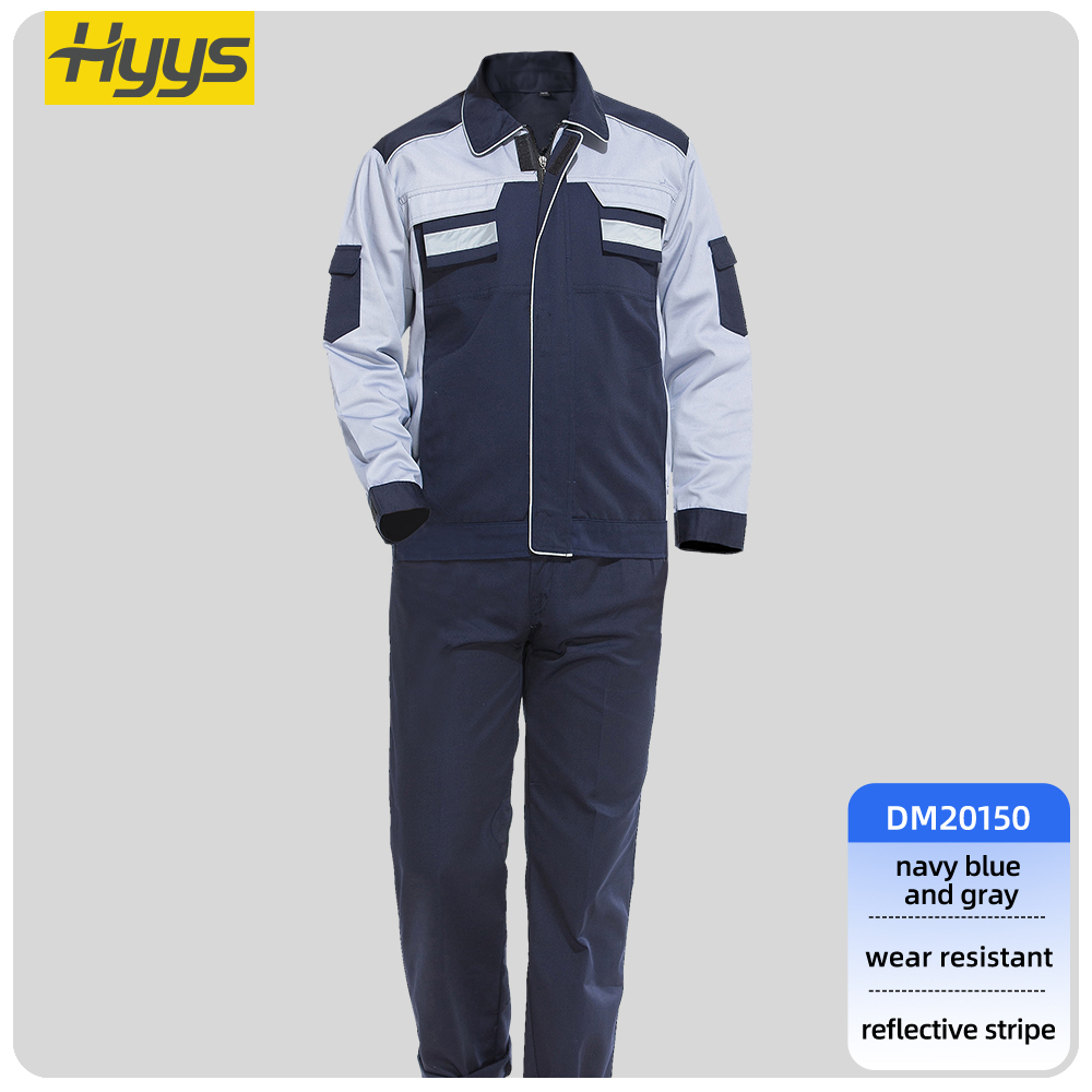 Navy Blue and Gray