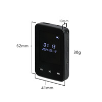 Version étudiante pour Bluetooth Walkman Style de carte USB prend en charge WAV MP3 APE Audio pour la musique E-Book écoute enregistrement lecture
