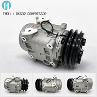 Compresseur de réfrigération avec connecteur TM31, personnalisé OEM pour bus et camions, avec garantie de 12 mois