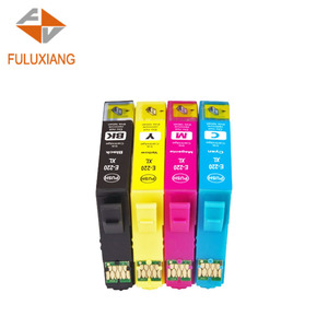 Fuluxiang 220XL T220 T220XL <span class=keywords><strong>220</strong></span>ตลับหมึกสำหรับเปลี่ยนตลับหมึกเครื่องพิมพ์ <span class=keywords><strong>EPSON</strong></span> WF2630 2650 2660 - Product Image 3