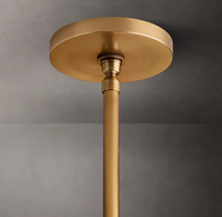 Lustre cylindrique en albâtre sculpté à la main, E26, luminaire suspendu à intensité variable pour îlot de cuisine, couloir ou salle à manger