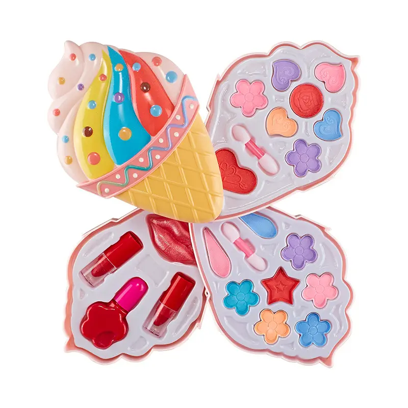 Kinder Kosmetikset Erdbeere jede Familie Make-up Mädchen-Spielzeugset Geschenk grenzüberschreitende Kinderspielzeuge Großhandel