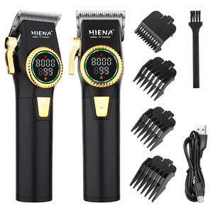 Máquina de Cortar Cabello Profesional Inalámbrica VGR V-001 Serie Salon para Degradados, para Hombres, de Alta Velocidad, Acero Inoxidable, Recargable por USB - Product Image 1