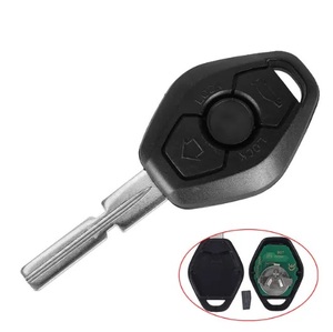 Llave Inteligente de Repuesto para Autos Serie 3 5 7 E38 E39 E46, Control <span class=keywords><strong>Remoto</strong></span> con 3 Botones, Sistema EWS, 315/433MHZ, Chip ID44 HU58 - Product Image 3
