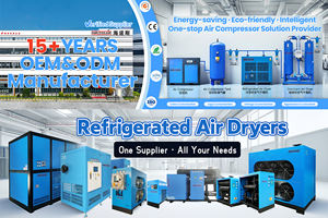 <span class=keywords><strong>Compresseur</strong></span> d'air à vis industriel réfrigéré par réfrigérant 1589 CFM avec sécheur d'air pour <span class=keywords><strong>compresseur</strong></span> d'air - Product Image 2