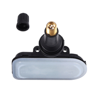Sensor tpms kualitas tinggi baru 433.92mhz 68249197aa tpms katup sensor monitor ban untuk cherokee ram