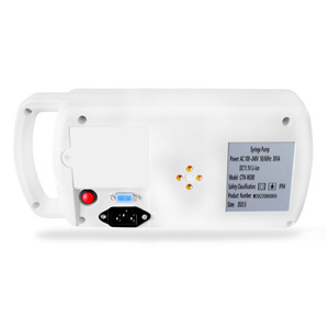 Bomba de Jeringa Eléctrica de un Solo Canal para Laboratorio, Bomba de Inyección Médica - Product Image 4