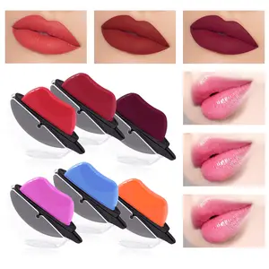 Nieuwe 9-kleuren Matte Luie Lippenstift Neemt Make-Up Niet Af, Vochtinbrengende Verwarmende Lippenstift Groothandel