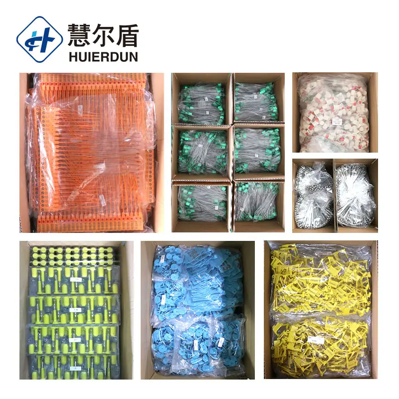 HED-MS100 snap plastic meter seal polycarbonate meter seal china meter seals manufacturers