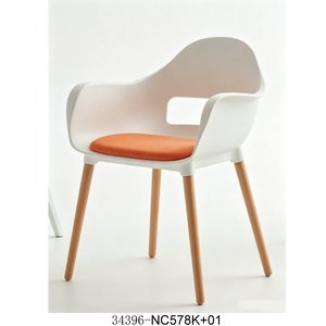 modern and comfortable pp <b>chair</b> <b>plastic</b> steel <b>chair</b> living <b>chair</b> outdoor <b>chair</b> <b>dining</b> <b>chair</b> 34396-NC578 - Product Image 4