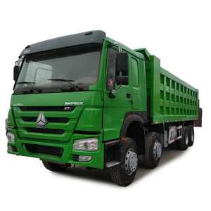 Nouveau camion benne poids lourd HOWO 6x4 diesel Euro 3 à 10 roues avec moteur Weichai, direction à gauche et boîte de vitesses FAST - Vente chaude - Product Image 1