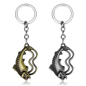 Pendentifs Loup de la Maison Stark, Porte-clés Dragon <span class=keywords><strong>Targaryen</strong></span> de la Chanson de Glace et de Feu, Souvenirs Cadeaux - Product Image 6