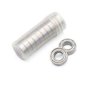 Z1 Stainless Steel Miniature Ball Bearing MR63 MR74 MR83 MR84 MR95 MR93 MR104 MR105 MR106 ZZ 2RS Ball Bearing Swivels Fishing - Product Image 4