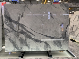 Mármol Blanco Hanjiang - Piedra de Textura Natural Gris-Blanco-Negro para Decoración de Pisos/Paredes/Encimeras de Hogar y Hotel - Product Image 6