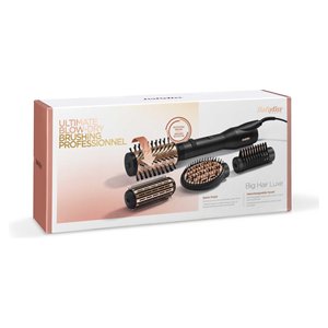 BIG HAIR para Luxe Black AS970E, Peine Eléctrico para el Cuidado del Cabello de 650W con Cepillo de Cerdas - Product Image 2
