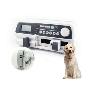 เครื่องปั๊มฉีดยาแบบพกพาคุณภาพสูง SY-G079-2 ช่องทางเดียว สำหรับสัตวแพทย์ เครื่องปั๊มฉีดยาอัจฉริยะทางการแพทย์ - Product Image 2