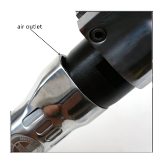 Cisaille à air pneumatique Borntun, outil de coupe à 3 lames pour tôle de fer métallique, maille de tamis de 1,2 mm, outil de coupe à air - Product Image 6