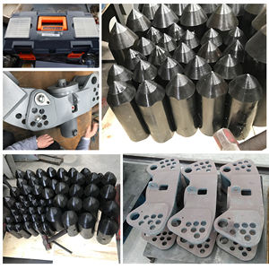 Ronde Beton Stapel Breken Machine Hydraulische Stapel <span class=keywords><strong>Breaker</strong></span> Voor Graafmachine - Product Image 5