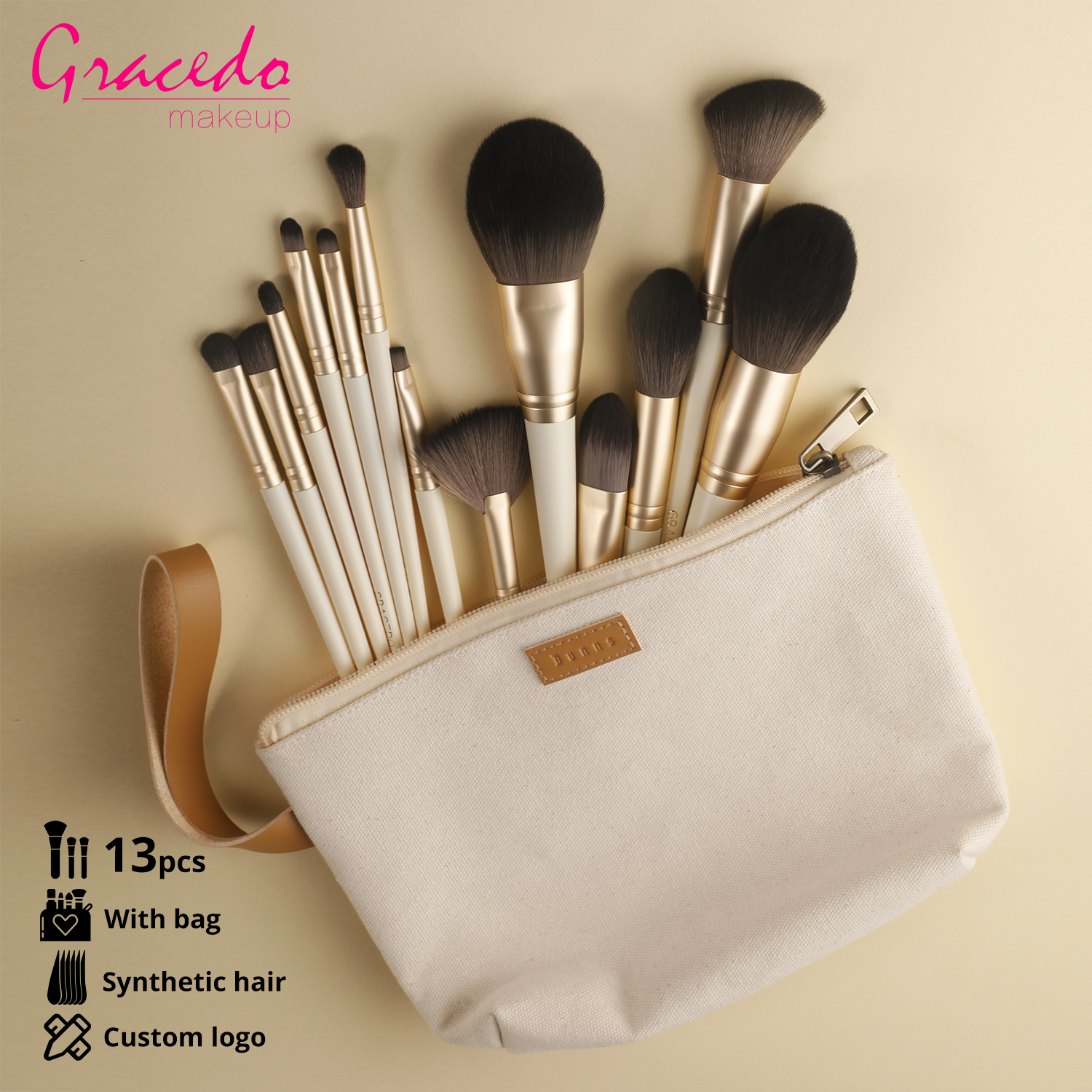 Beige 13 pièces