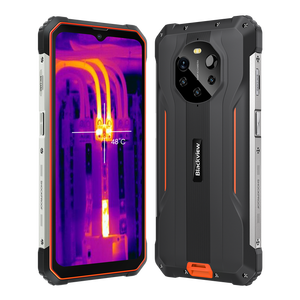 Blackview <span class=keywords><strong>BL8800</strong></span> <span class=keywords><strong>Pro</strong></span> 5G Robuste avec Caméra Thermique 50MP MTK700 8GB+128GB Batterie 8380mAh Version Globale - Product Image 2