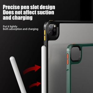 Ốp Máy Tính Bảng Ốp Chống Va Đập Máy Tính Bảng Trong Suốt TPU + Acrylic Siêu Mỏng Chống Sốc - Product Image 2