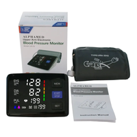 OEM Digital Blood Pressure Monitor Tensiometer Electric BP Monitor Portable Smart Sphygmomanometer Arm Blood Pressure Machine