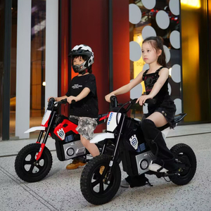 Moto électrique 24V super puissante pour enfants, avec télécommande, pneus tout-terrain, siège en cuir, voiture jouet, vélo d'équilibre pour enfants - Product Image 3