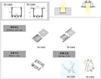 Profilé en aluminium LED encastré de haute qualité personnalisé en usine en Chine pour la décoration de bâtiment d'éclairage de bande LED