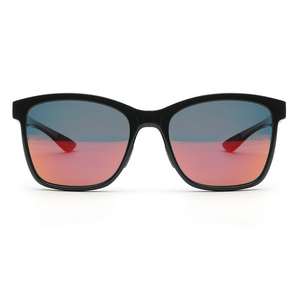 Lunettes de soleil de sport tendance haute <span class=keywords><strong>définition</strong></span> polarisées <span class=keywords><strong>UV400</strong></span> avec logo personnalisé imprimé pour la conduite, la course à pied, la pêche, hommes et femmes - Product Image 5