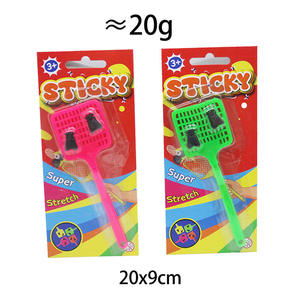 Juguete Atrapa Moscas Divertido, Suave, Pegajoso, Elástico, Comprimible, de TPR, Creativo, para Escalar Paredes, para Niños - Product Image 5