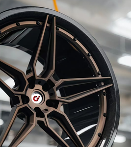 ล้อคาร์บอนไฟเบอร์สำหรับรถเบนซ์แบบฟอร์จสั่งทำพิเศษ ขายดีจากโรงงาน - Product Image 4