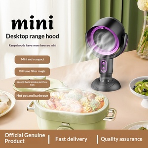 Campana Extractora <span class=keywords><strong>de</strong></span> Sobremesa con Desodorización por Iones Negativos, Filtración <span class=keywords><strong>de</strong></span> <span class=keywords><strong>Aire</strong></span>, Flujo <span class=keywords><strong>de</strong></span> <span class=keywords><strong>Aire</strong></span> <span class=keywords><strong>de</strong></span> 159 CFM, <span class=keywords><strong>Extractor</strong></span> <span class=keywords><strong>de</strong></span> Humo <span class=keywords><strong>de</strong></span> 4.5 CFM para Barbacoa - Product Image 4