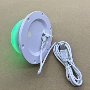 120mm Rechargeable LED Meubles Source De Lumière 16 Couleurs Changer LED Lumière Base Batterie RGB Led Table Lumière Base Lampe <span class=keywords><strong>Ampoule</strong></span> - Product Image 4