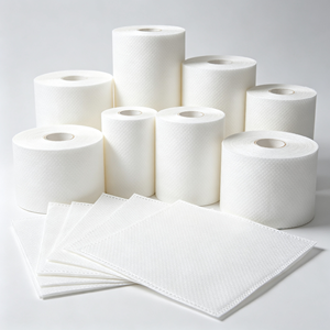 Tela No Tejida SS Blanca Cruda de 30-50 g/m² para Fundas de Almohada Desechables, Venta al Por Mayor de Fábrica, Personalizada - Product Image 1