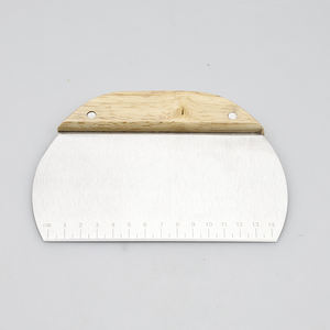 Cucina della fabbrica di cottura in acciaio inox pasta per Pizza banco di pasta per Pizza raschietto per Pizza con scala di misurazione coltello per <span class=keywords><strong>farina</strong></span> - Product Image 3